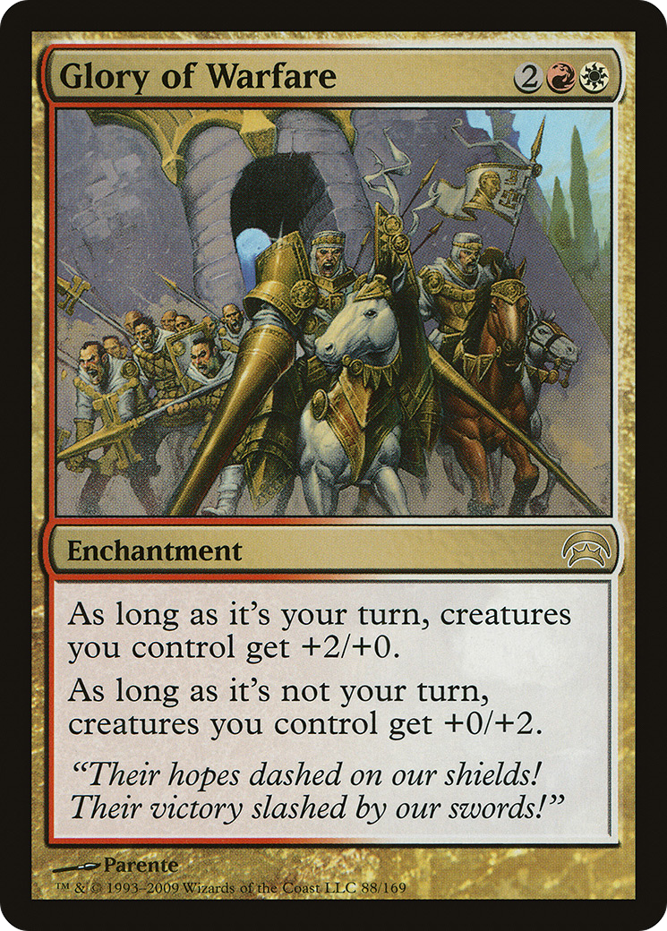 {R} Glory of Warfare [Planechase][HOP 088]