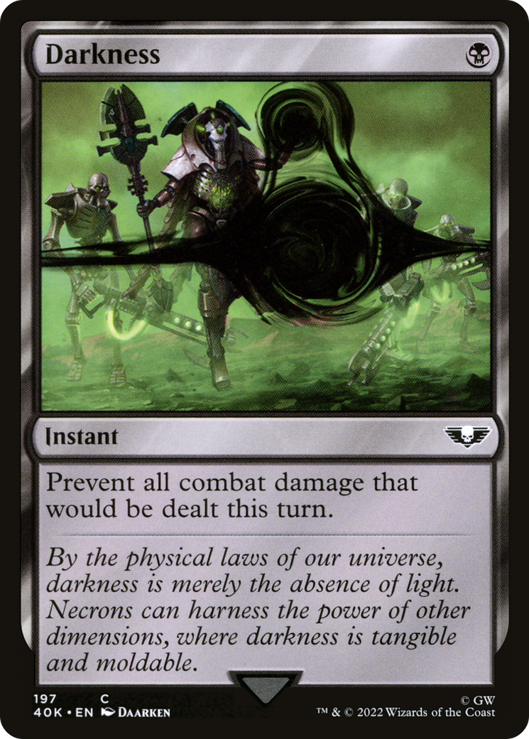{C} Darkness [Universes Beyond: Warhammer 40,000][40K 197]