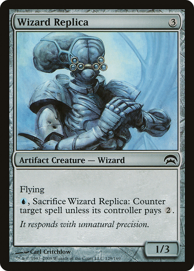 {C} Wizard Replica [Planechase][HOP 129]