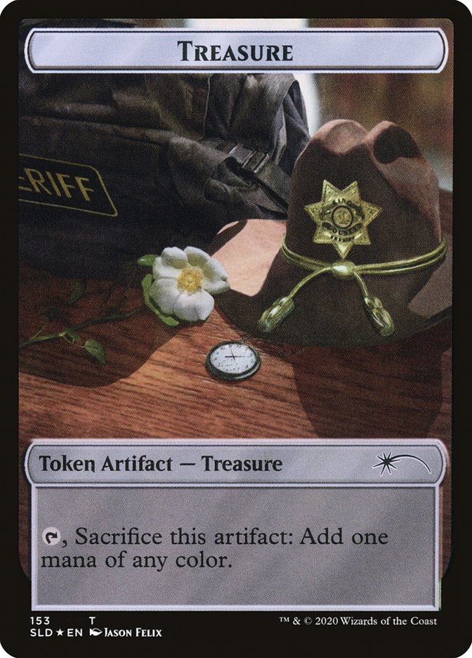 {C} Walker Token (152) [Secret Lair Drop Series][SLD 152]