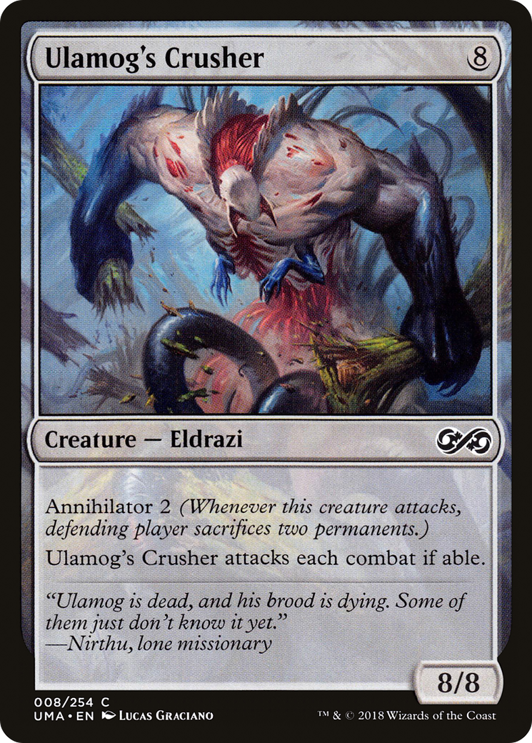 {C} Ulamog's Crusher [Ultimate Masters][UMA 008]