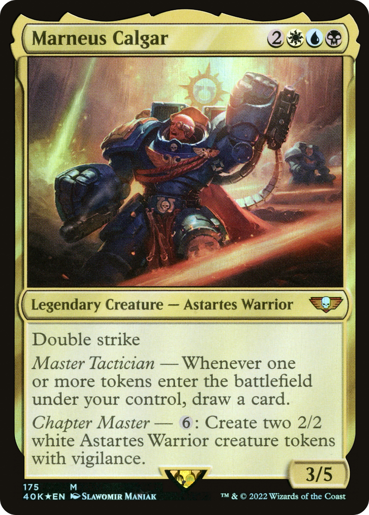 {R} Marneus Calgar (175) [Universes Beyond: Warhammer 40,000][40K 175]