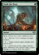 {@C} Trash the Town [Outlaws of Thunder Junction][OTJ 186]