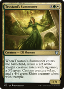 {C} Trostani's Summoner [Innistrad: Midnight Hunt Commander][MIC 156]