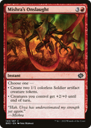 {C} Mishra's Onslaught [The Brothers' War][BRO 143]