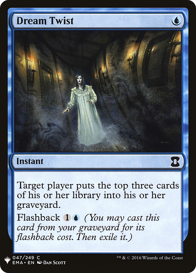 {C} Dream Twist [Mystery Booster][LS EMA 047]