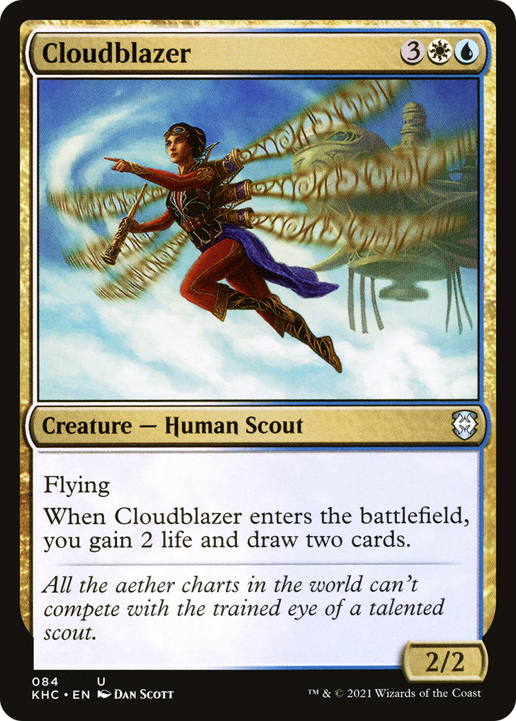 {C} Cloudblazer [Kaldheim Commander][KHC 084]