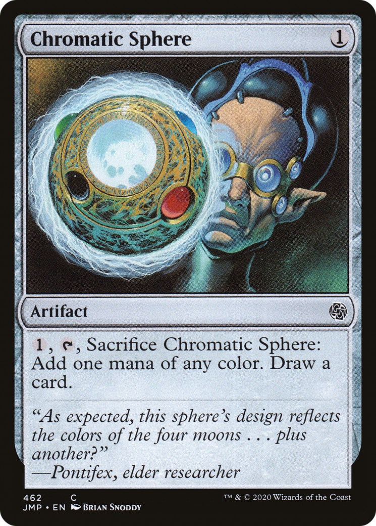 {C} Chromatic Sphere [Jumpstart][JMP 462]