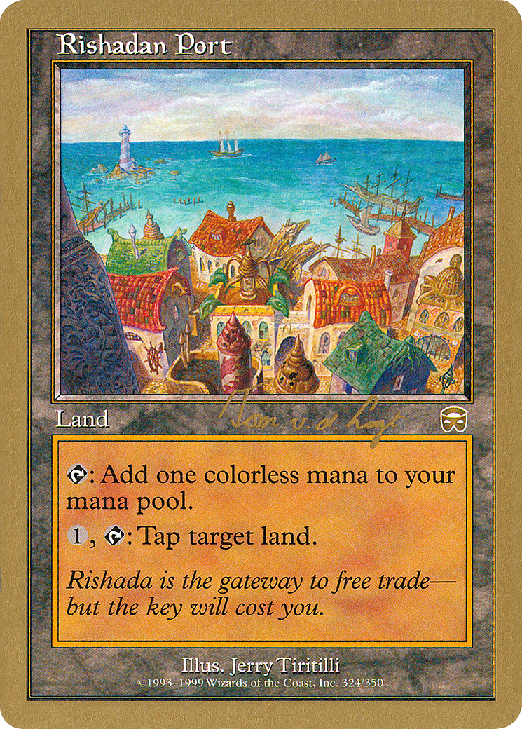 {R} Rishadan Port (Tom van de Logt) [World Championship Decks 2000][GB WC00 TVDL324]