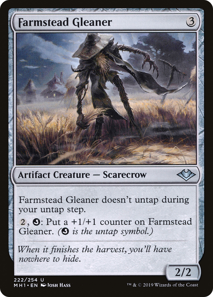 {C} Farmstead Gleaner [Modern Horizons][MH1 222]