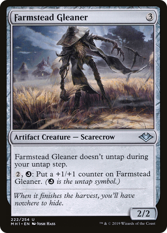 {C} Farmstead Gleaner [Modern Horizons][MH1 222]