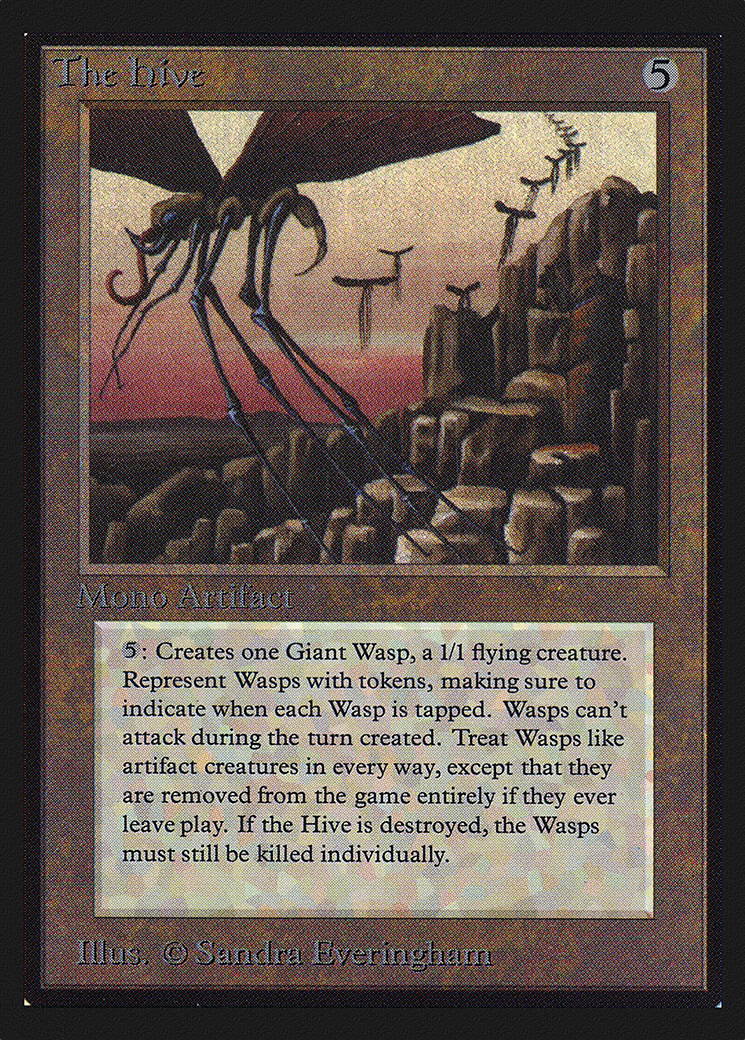 {R} The Hive [International Collectorsâ Edition][GB CEI 273]