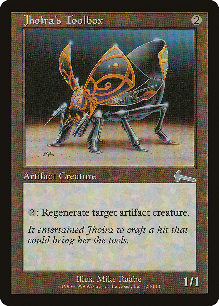 {C} Jhoira's Toolbox [Urza's Legacy][ULG 128]