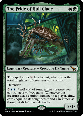 {@R} The Pride of Hull Clade [Murders at Karlov Manor][MKM 172]