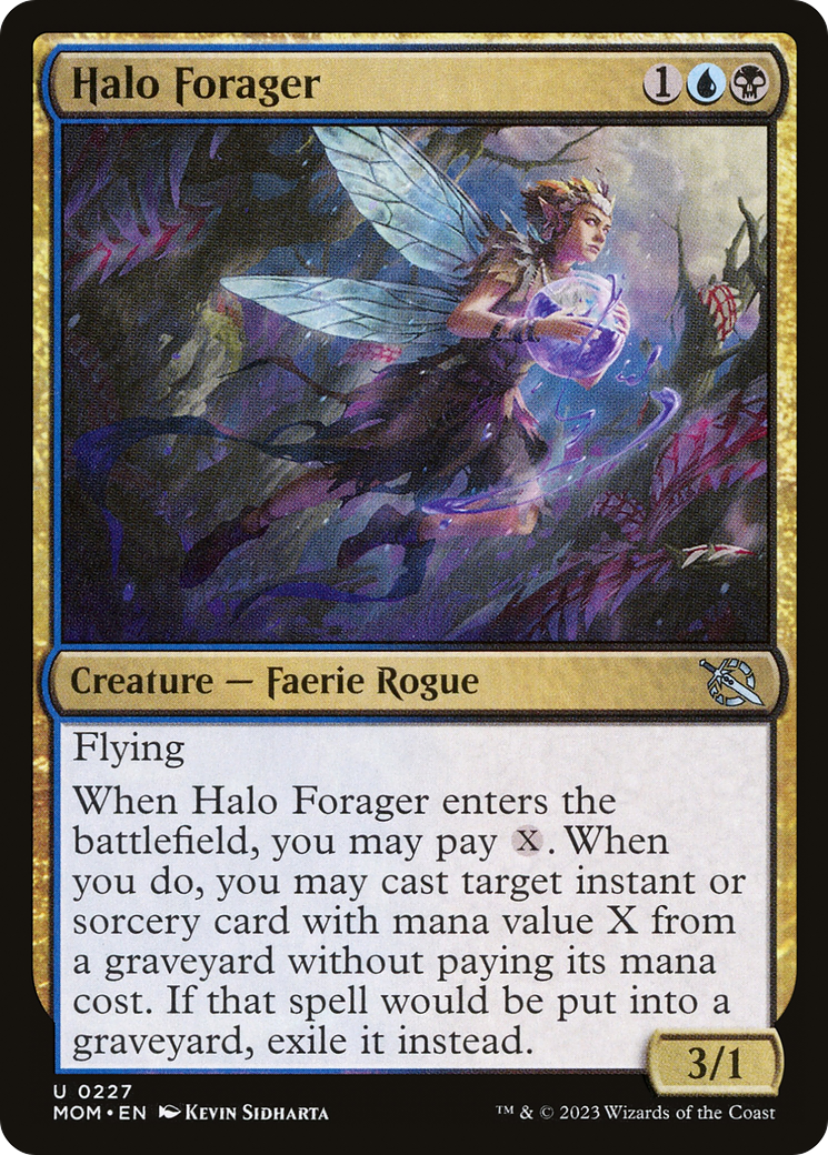 {C} Halo Forager [March of the Machine][MOM 227]