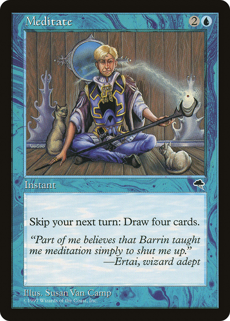 {R} Meditate [Tempest][TMP 076]