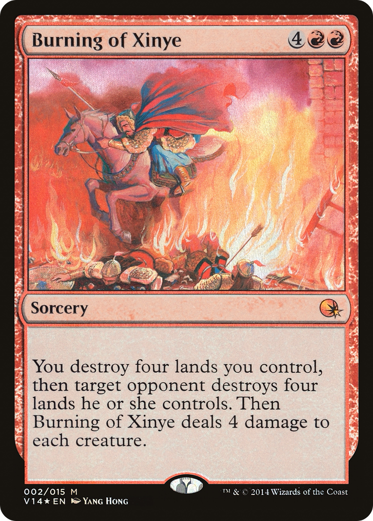 {R} Burning of Xinye [From the Vault: Annihilation][V14 002]