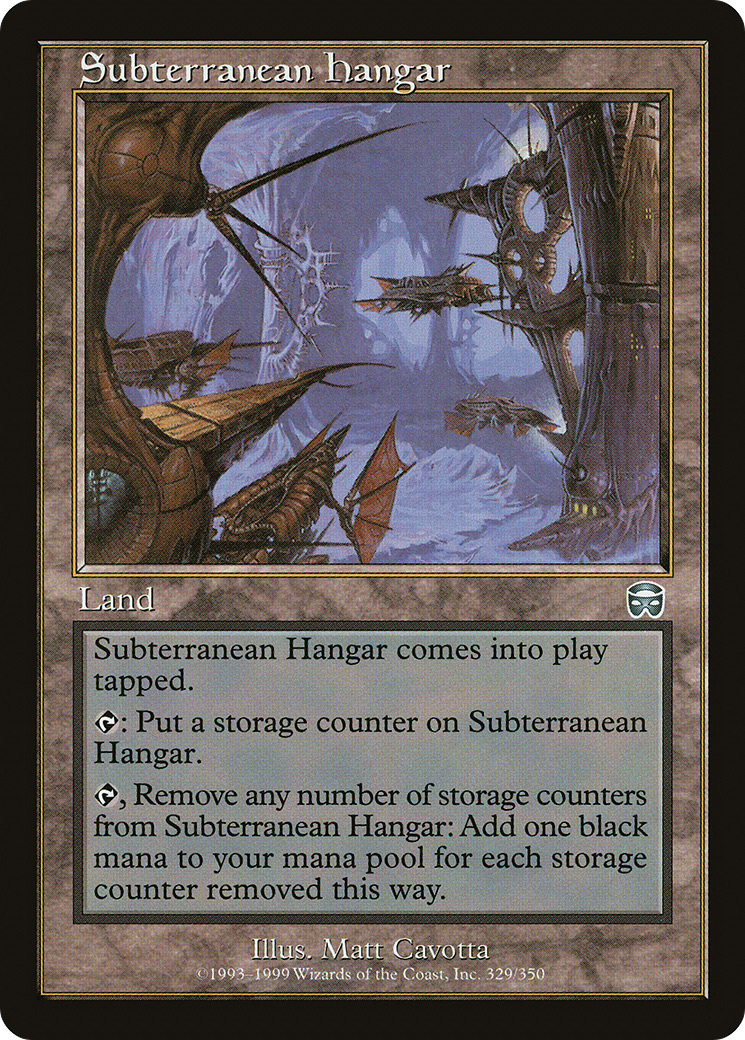 {C} Subterranean Hangar [Mercadian Masques][MMQ 329]