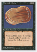 {R} Warp Artifact [Fourth Edition][4ED 169]
