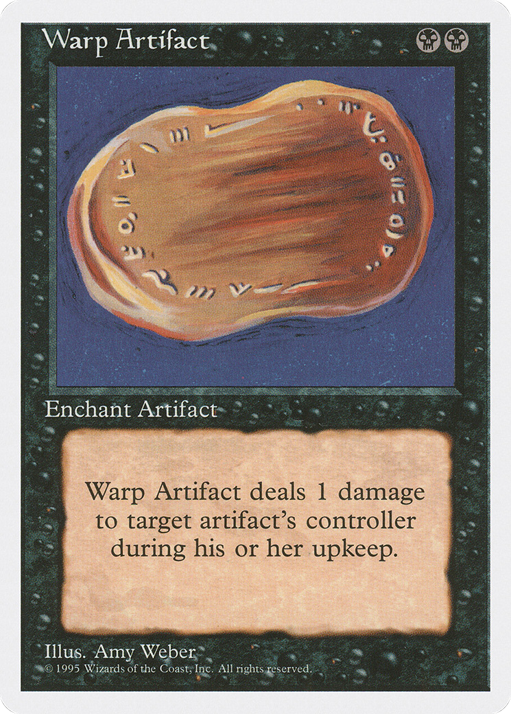 {R} Warp Artifact [Fourth Edition][4ED 169]