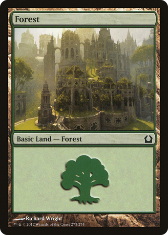{B}[RTR 273] Forest (273) [Return to Ravnica]