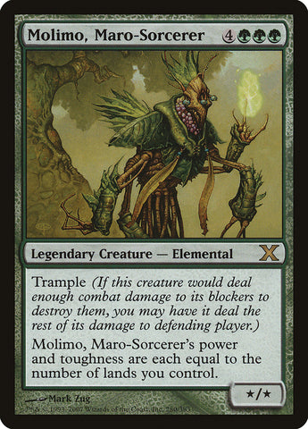 {R} Molimo, Maro-Sorcerer [Tenth Edition][10E 280]