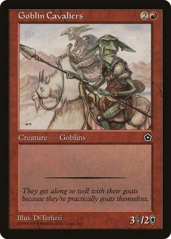 {C} Goblin Cavaliers [Portal Second Age][PO2 095]