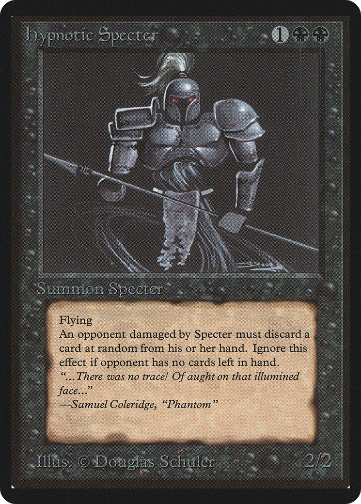 {C} Hypnotic Specter [Beta Edition][LEB 113]