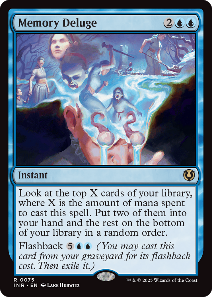 {R} Memory Deluge [Innistrad Remastered][INR 075]