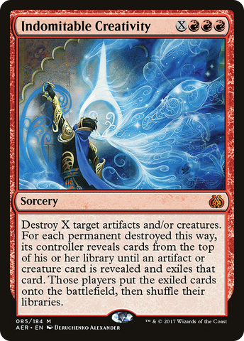 {R} Indomitable Creativity [Aether Revolt][AER 085]