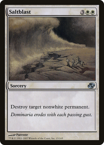 {C} Saltblast [Planar Chaos][PLC 015]
