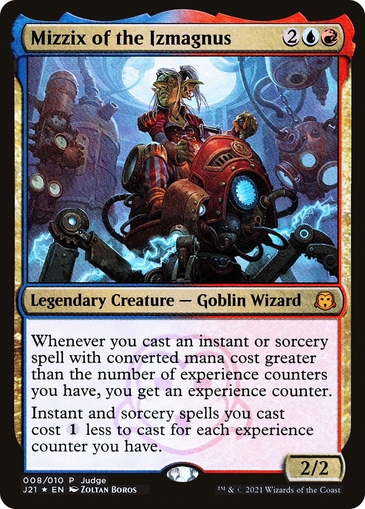 {R} Mizzix of the Izmagnus [Judge Gift Cards 2021][PA J21 008]