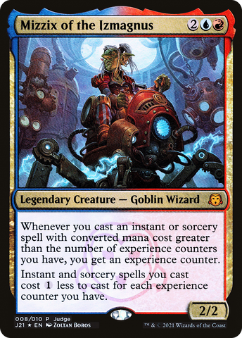 {R} Mizzix of the Izmagnus [Judge Gift Cards 2021][PA J21 008]