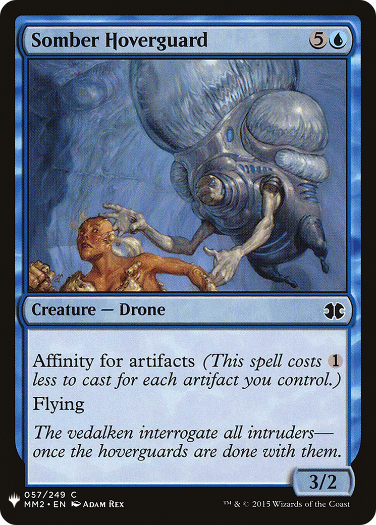 {C} Somber Hoverguard [Mystery Booster][LS MM2 057]
