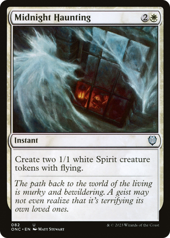 {C} Midnight Haunting [Phyrexia: All Will Be One Commander][ONC 082]