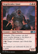 {C} Siegebreaker Giant [Core Set 2019][M19 157]