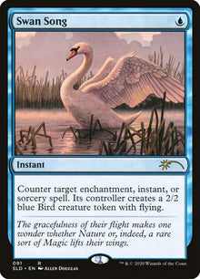 {R} Swan Song [Secret Lair Drop Series] [SLD 091]
