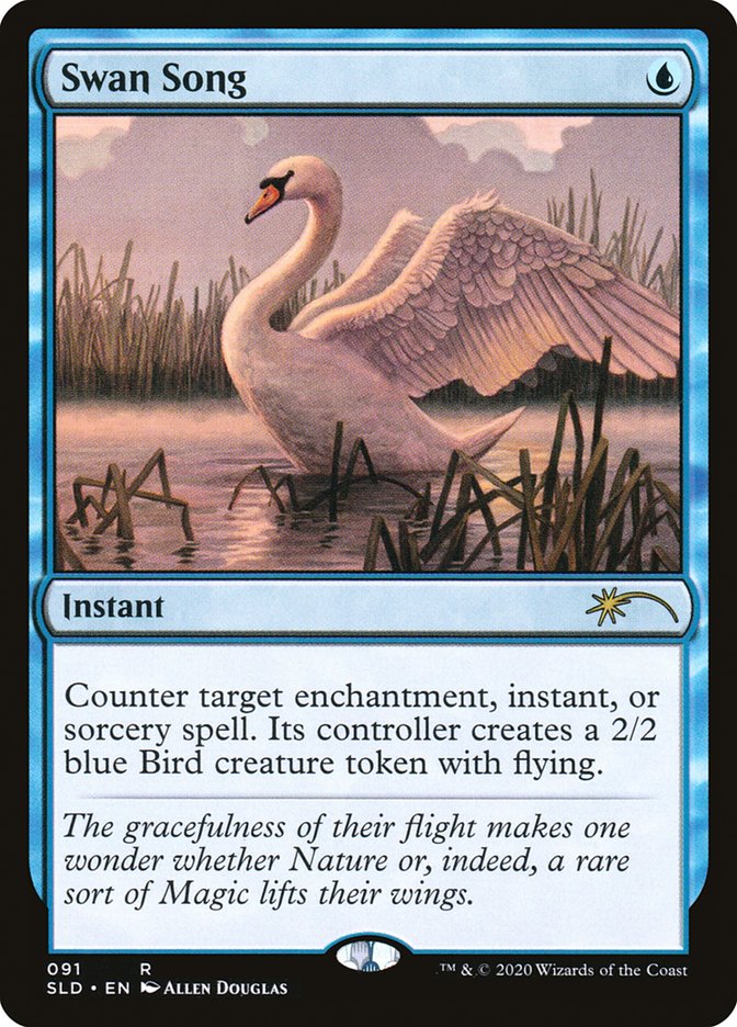 {R} Swan Song [Secret Lair Drop Series][SLD 091]