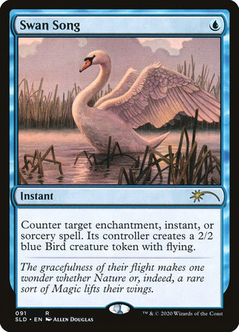 {R} Swan Song [Secret Lair Drop Series][SLD 091]