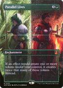 {R} Parallel Lives (Anime Borderless) (Confetti Foil) [Wilds of Eldraine: Enchanting Tales][WOT 103]