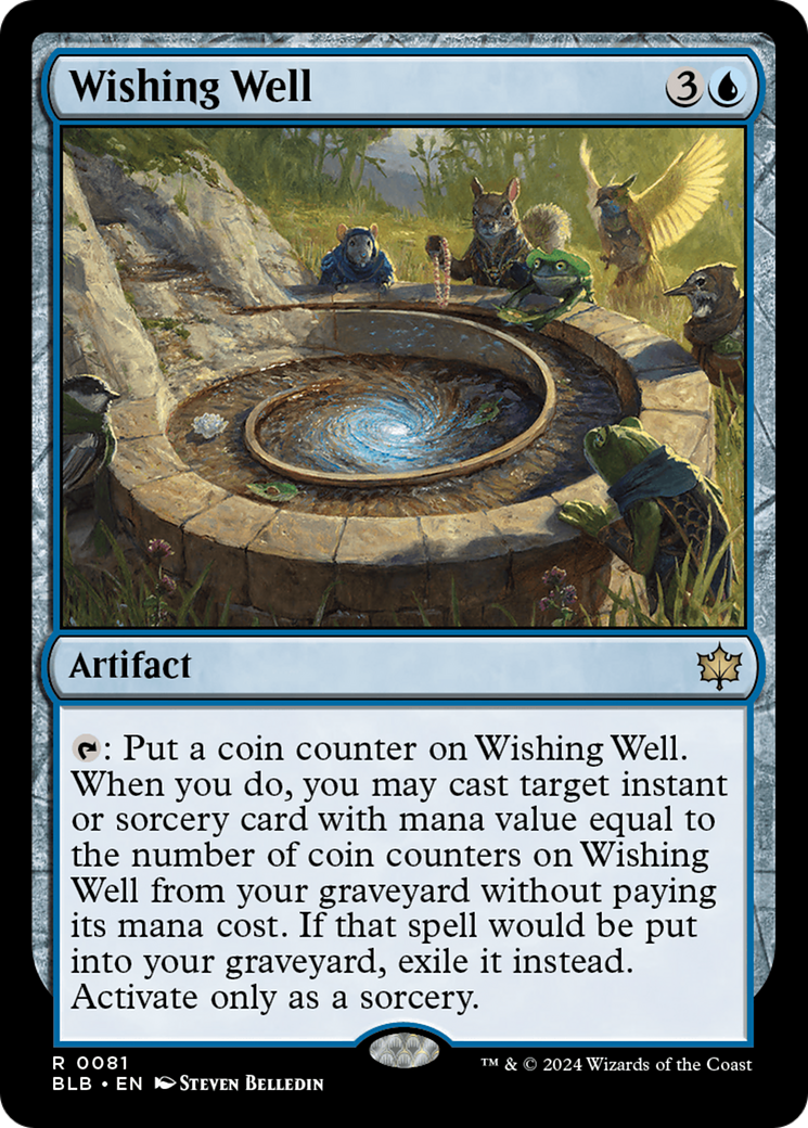{@R} Wishing Well [Bloomburrow][BLB 081]