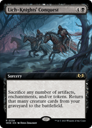 {@R} Lich-Knights' Conquest (Extended Art) [Wilds of Eldraine][WOE 338]