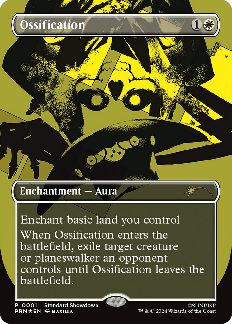 {R} Ossification (Promo) [Bloomburrow Standard Showdown][PCBB 001]