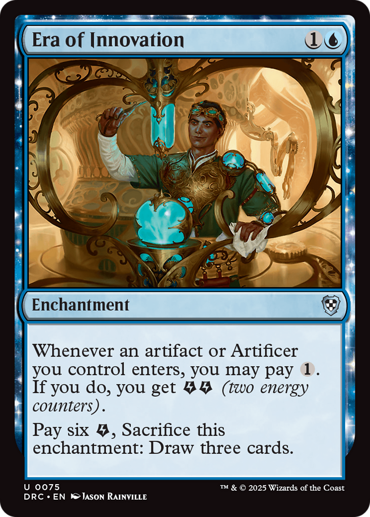{C} Era of Innovation [Aetherdrift Commander][DRC 075]