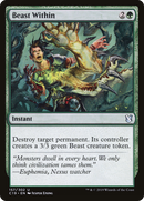 {C} Beast Within [Commander 2019][C19 157]