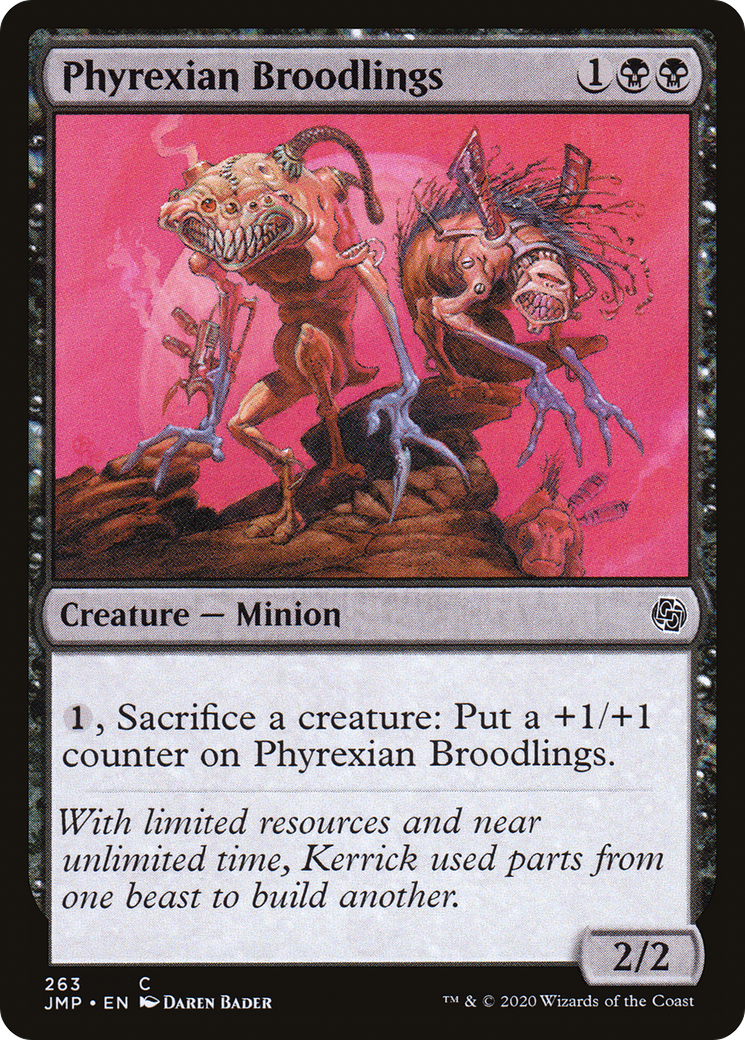 {C} Phyrexian Broodlings [Jumpstart][JMP 263]