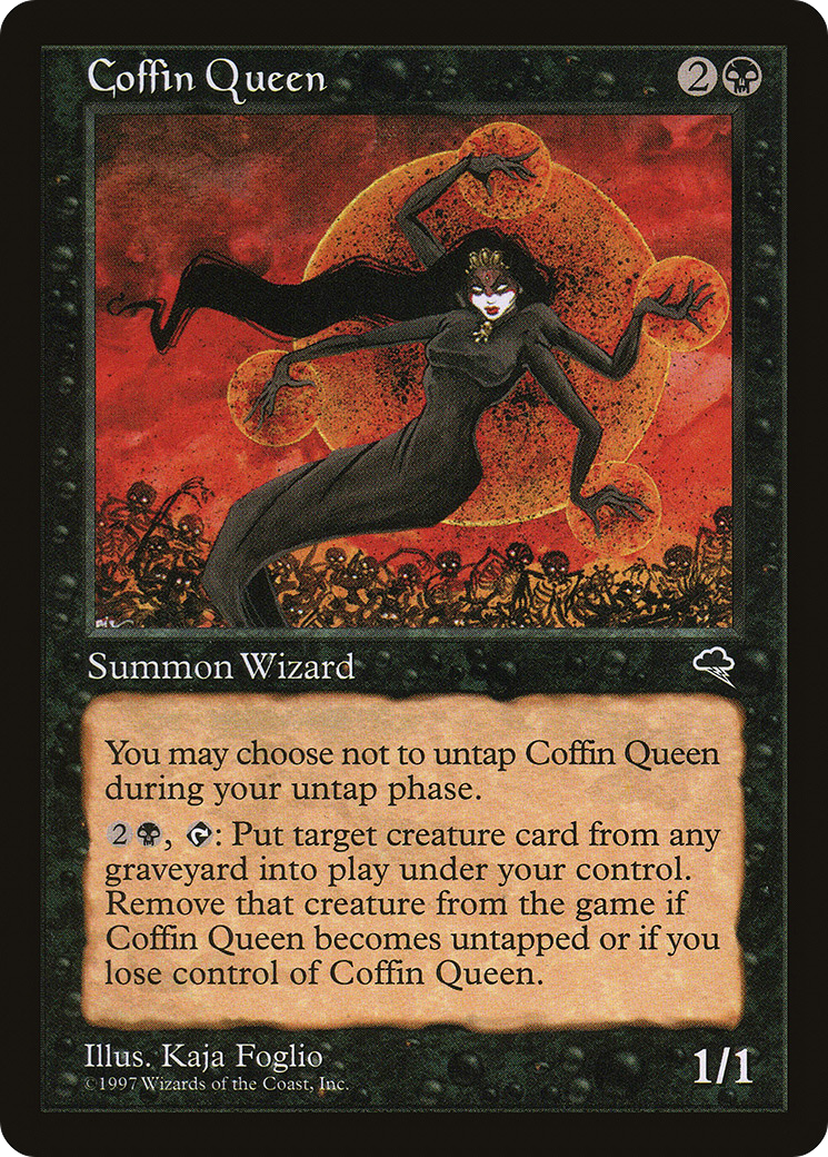 {R} Coffin Queen [Tempest][TMP 114] - Misty Mountain Games