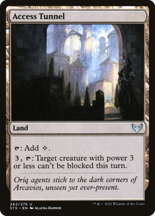 {C} Access Tunnel [Strixhaven: School of Mages][STX 262]