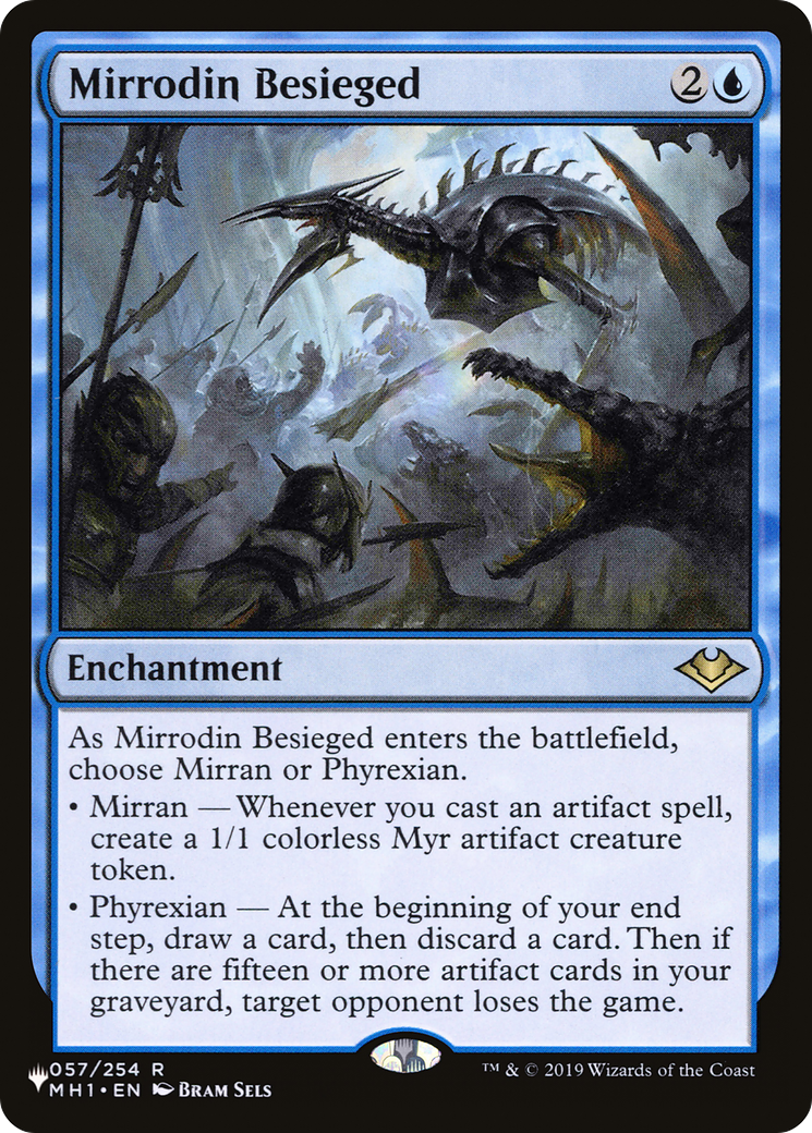 {R} Mirrodin Besieged [The List][LS MH1 057]