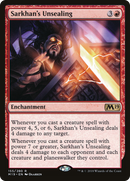 {R} Sarkhan's Unsealing [Core Set 2019][M19 155]